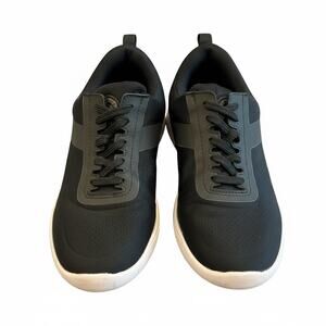 Pastry Love Pastry Youth Size 3 Black Sneakers Lace Up